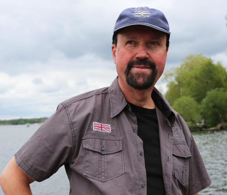 Science fiction writer Armin Weber
