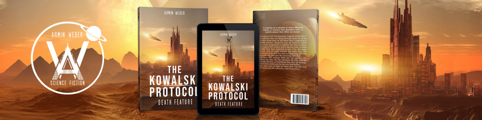 Kowalski Protocol science fiction series in English